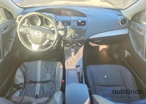 2012 Mazda 3 I from USA, damaged, VIN JM1BL1V79C1581380